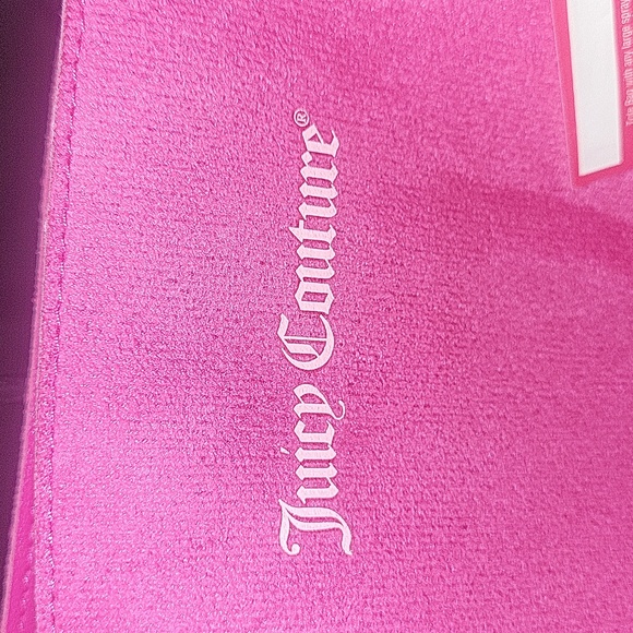 Juicy Couture Vibrant Pink Tote - Picture 7 of 7